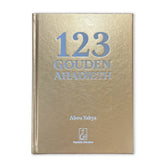 Gouden Ahadieth boek van Abou Yahya in beperkte oplage, limited edition versie